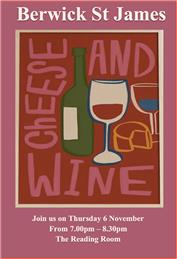 Cheese & Wine Get-Together - Thursday 6 November