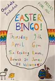 Chocolate Easter Bingo - Thursday 9 April '26
