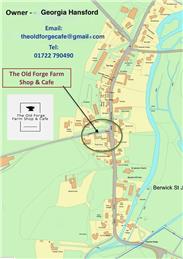 The Old Forge Farm Shop and Café Re-opens