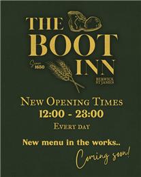 The Boot Inn - Under New Management !